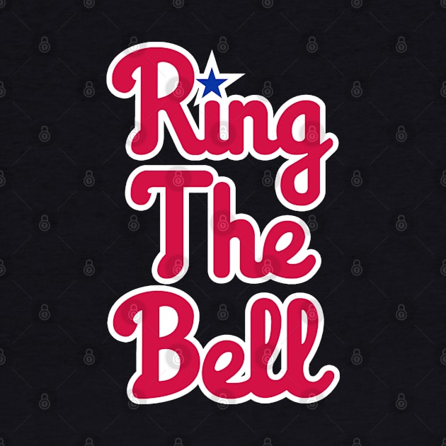 Ring The Bell, text - Red by KFig21